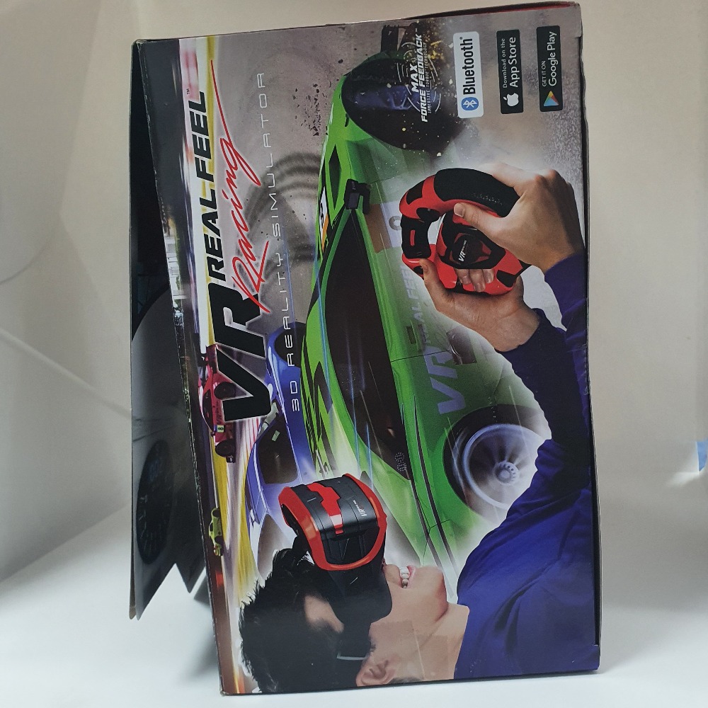 VR REAL FEEL RACING SIMULATOR (SALE) Own4Less